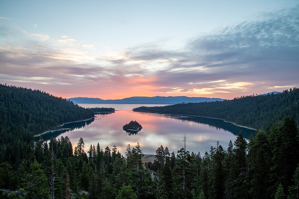 Emerald Bay, Lake Tahoe, California. 2015